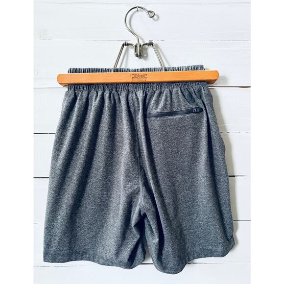 Boys' Perfect Game Shorts, Gray, Size L - Picture 2 of 2